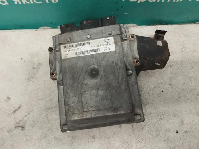 9666360280 FIAT Модуль управления (ЭБУ) двигателем купить в Львов