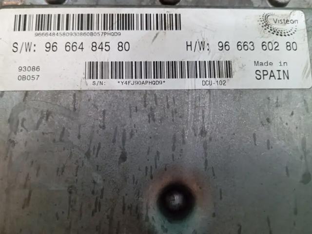 9666360280 FIAT Блок управления двигателем купить в Павлоград