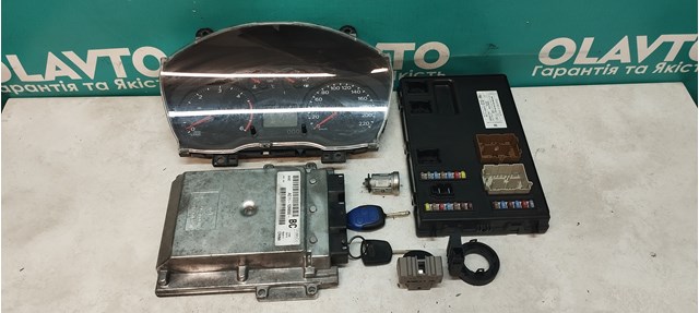 Модуль (блок ЭБУ) управления парктроником BK3T15K866BB FORD