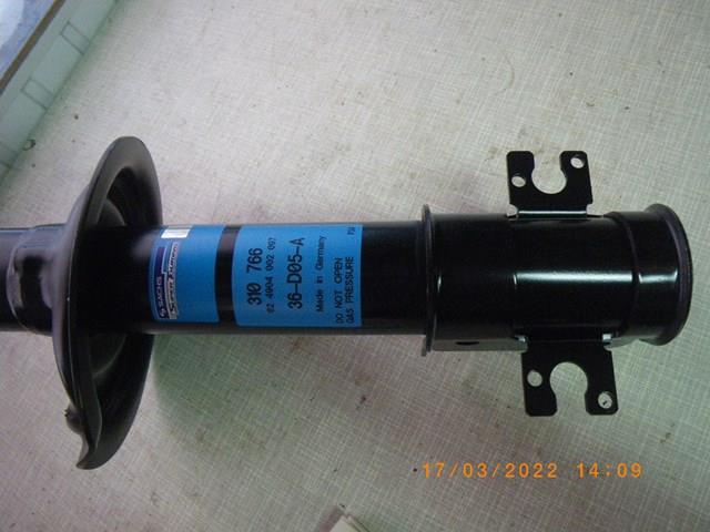 SACHS 310766 Амортизатор передний в наличии Тернополь
