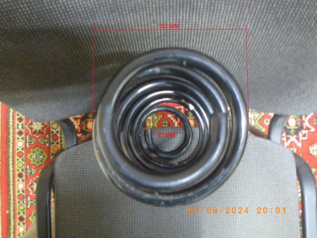 4004254 Передняя пружина купить Винница
