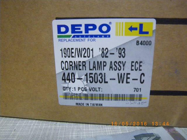 DEPO 4401503LWEC Указатель поворота левый в наличии Запорожье