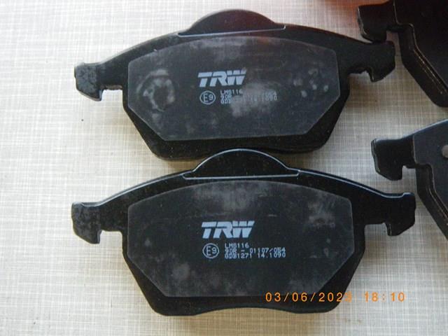 GDB1029 TRW Передние тормозные колодки купить в Николаев