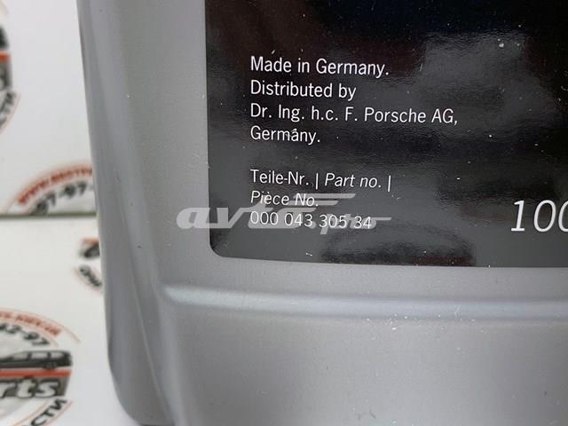 00004330534 PORSCHE Трансмиссионное масло купить в Львов
