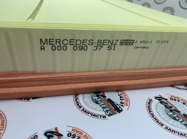 Фильтр воздушный Mercedes Sprinter 2 3-t