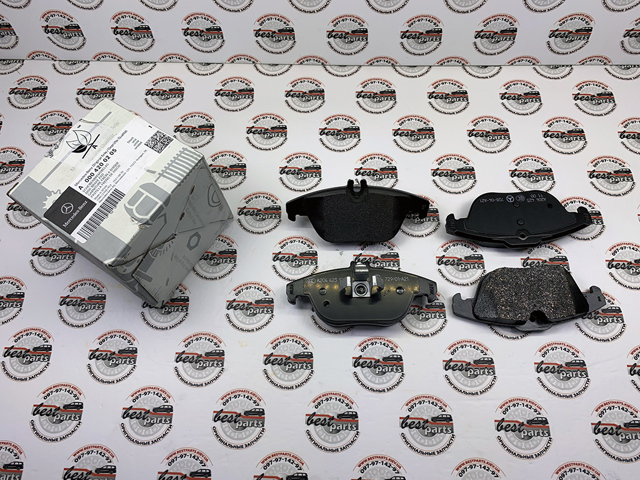 MERCEDES 0004200205 Колодки тормозные задние дисковые в наличии Сумы
