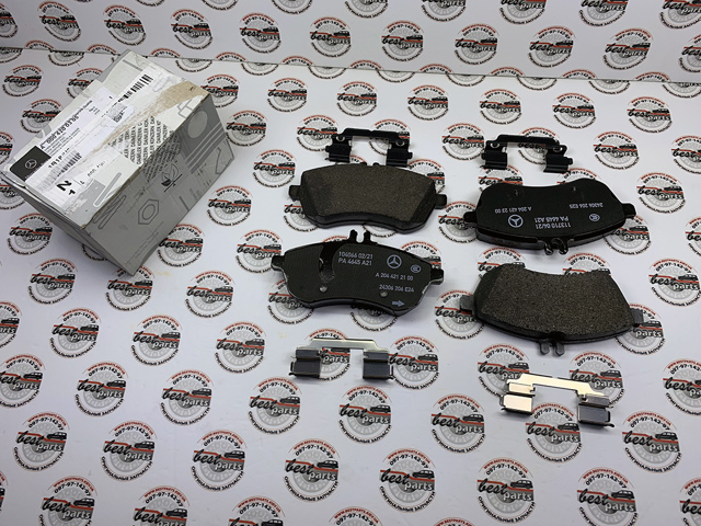 0004200305 MERCEDES Колодки тормозные передние дисковые купить в Житомир