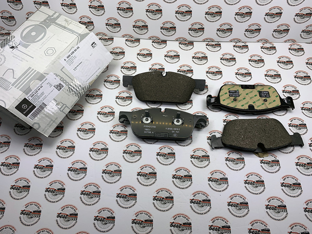 0004200405 MERCEDES Колодки тормозные передние дисковые купить в Харьков