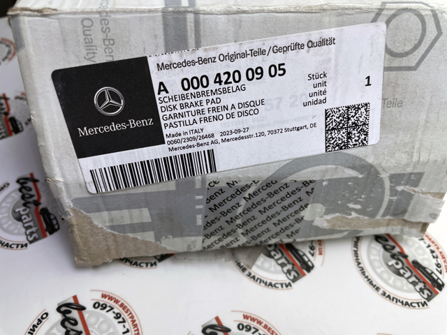 MERCEDES A0004200905 в наличии Каменское