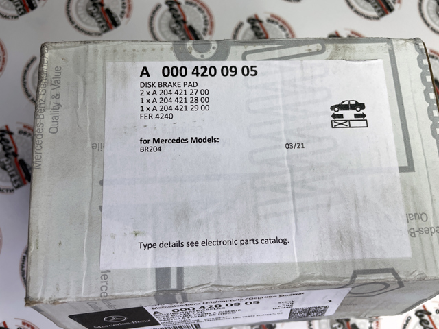MERCEDES A0004200905 в наличии Полтава