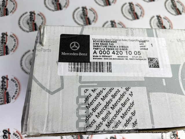 MERCEDES 0004201005 в наличии Днепр