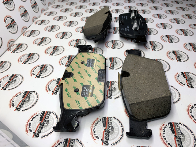 0004201205 MERCEDES Передние тормозные колодки купить в Запорожье