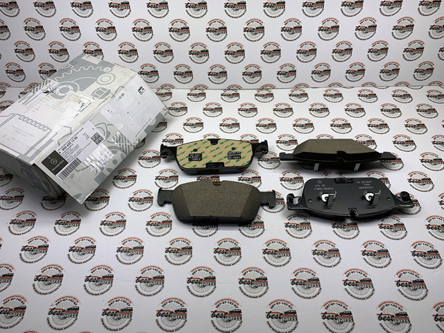 MERCEDES 0004201205 Колодки тормозные передние дисковые в наличии Одесса