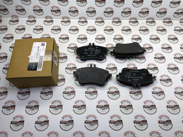 MERCEDES 000420140590 Колодки тормозные передние дисковые в наличии Кривой Рог