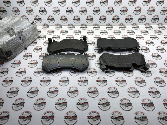 A0004201505 MERCEDES Передние тормозные колодки купить в Украина
