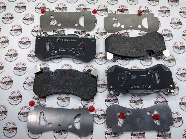 MERCEDES 0004204804 Колодки тормозные передние дисковые в наличии Павлоград