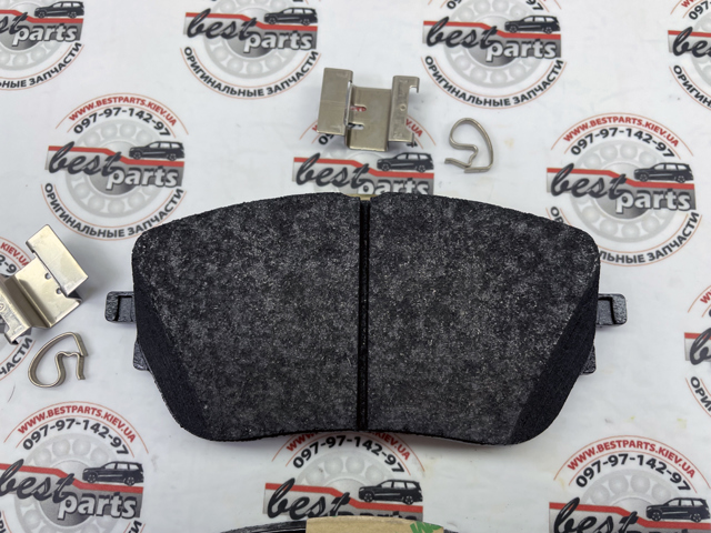 A0004205103 MERCEDES Передние тормозные колодки купить в Тернополь