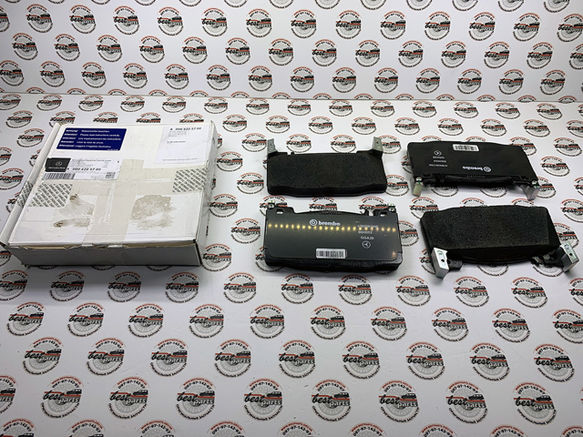 0004205700 MERCEDES Колодки тормозные передние дисковые купить в Николаев