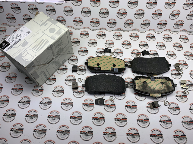 MERCEDES 0004206603 Колодки тормозные передние дисковые в наличии Днепр
