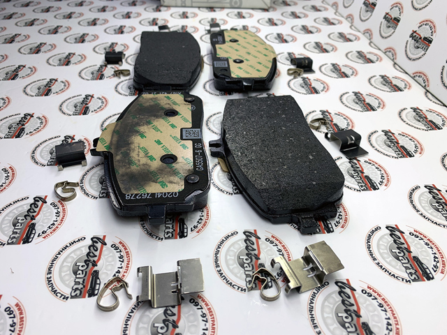 A0004206603 MERCEDES Колодки тормозные передние дисковые купить в Украина