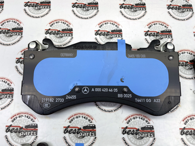 MERCEDES 0004206604 Колодки тормозные передние дисковые в наличии Павлоград