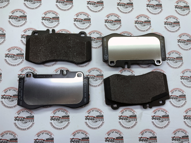 MERCEDES 0004208204 Колодки тормозные передние дисковые в наличии Харьков