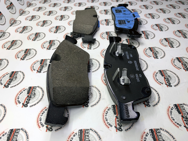 000420880490 MERCEDES Колодки тормозные передние дисковые купить в Тернополь