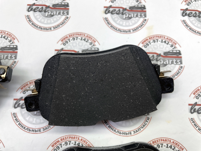 MERCEDES A0004209203 Колодки тормозные задние дисковые в наличии Запорожье