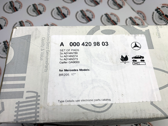 A0004209803 MERCEDES купить в Павлоград