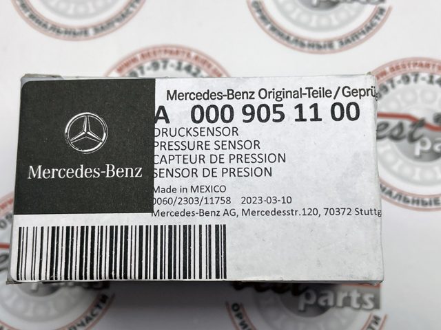 MERCEDES A0009051100 Датчик давления топлива в наличии Запорожье