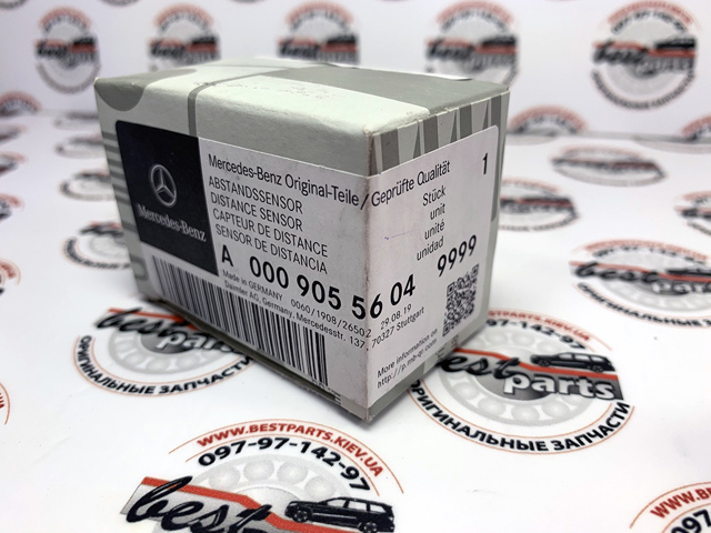 Датчик сигнализации парковки, парктроник, боковой 00090556049999 MERCEDES