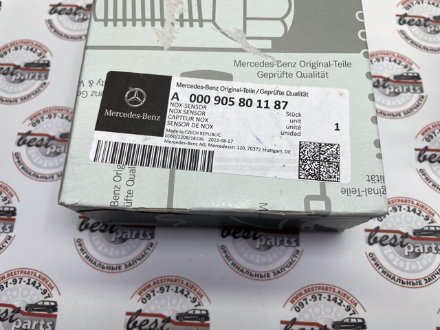 000905801187 MERCEDES Датчик оксидов азота NOX передний купить в Сумы