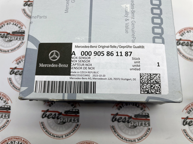 MERCEDES 000905861187 Датчик оксидов азота NOX в наличии Тернополь