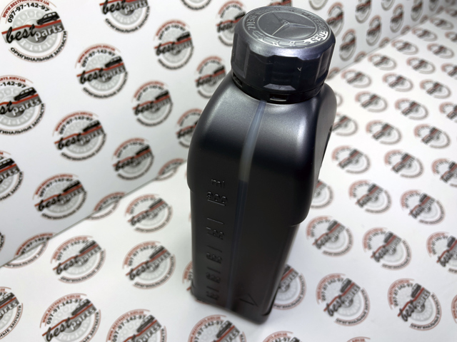 Масло двигателя 000989330911 MERCEDES