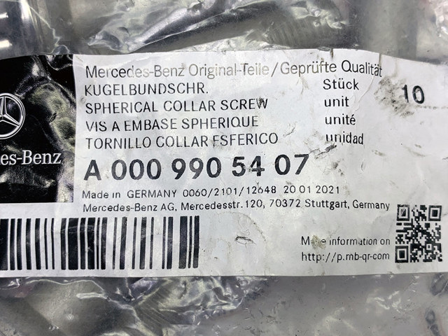 0009905407 MERCEDES Колесный болт купить в Чернигов