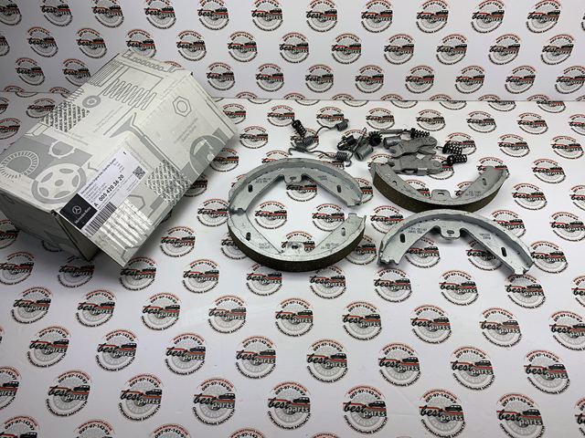 0054203620 MERCEDES Колодки ручника купить в Павлоград