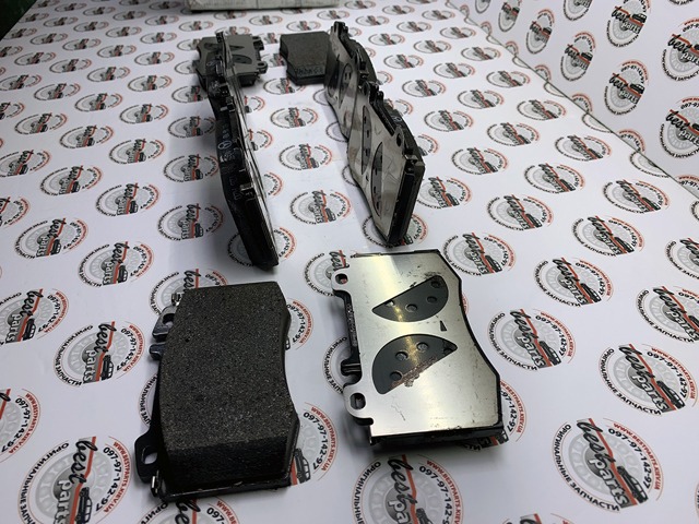 A005420602041 MERCEDES Колодки тормозные передние дисковые купить в Одесса