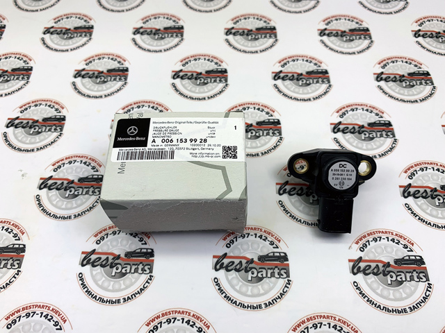 MERCEDES 0061539928 Датчик давления наддува в наличии Ужгород