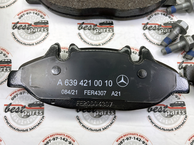 0064204320 MERCEDES Колодки тормозные передние дисковые купить в Одесса