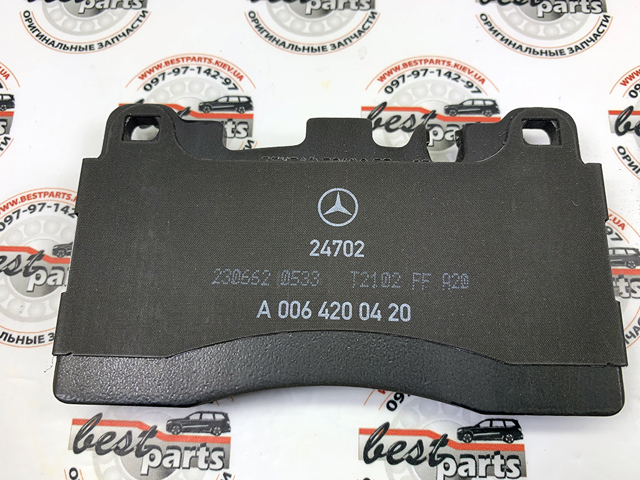 Задние дисковые колодки 0074207220 MERCEDES