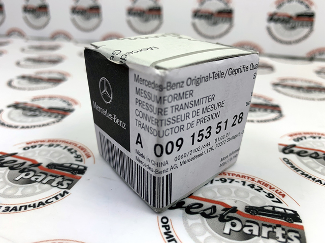 0091535128 MERCEDES Датчик давления выхлопных газов купить в Каменское