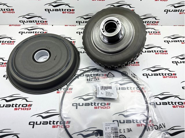 VAG 02E398029B Гидротрансформатор в наличии Житомир