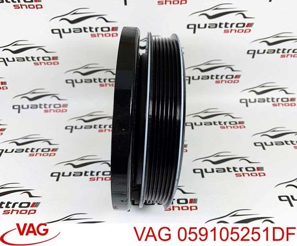 VAG 059105251DF Шкив коленвала в наличии Сумы