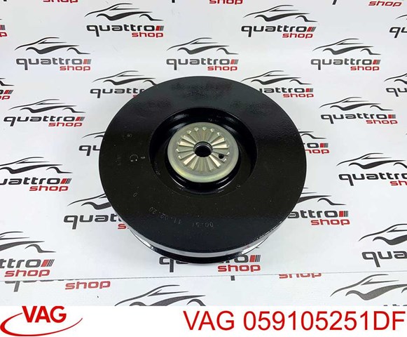 VAG 059105251DF Шкив коленвала в наличии Киев