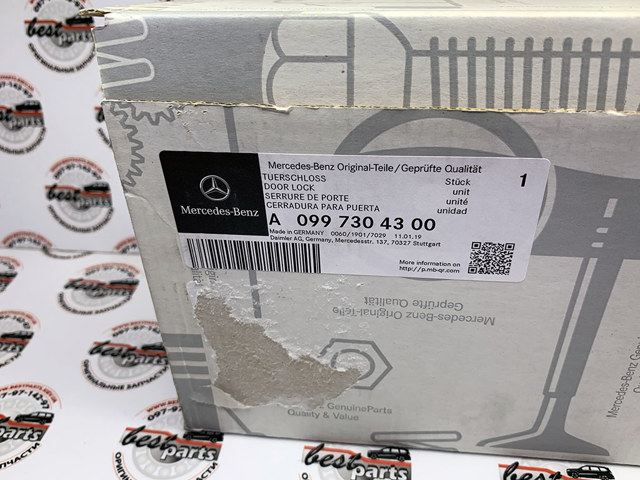 Замок двери задней левой 0997304300 MERCEDES