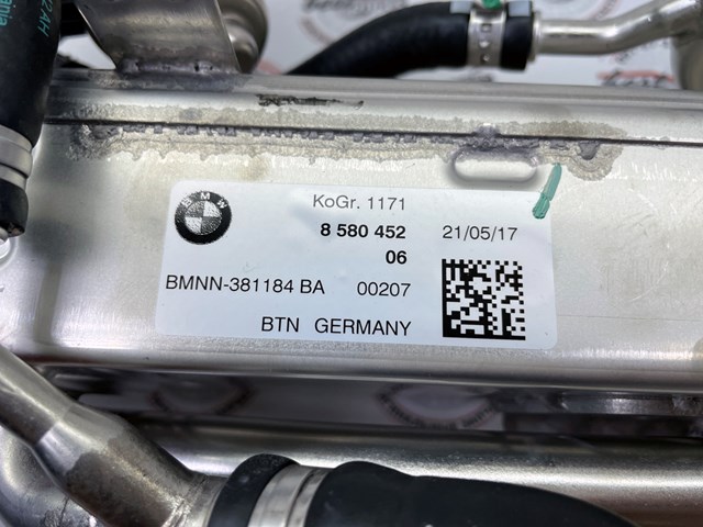 BMW 11718580452 Радиатор системы EGR в наличии Кривой Рог