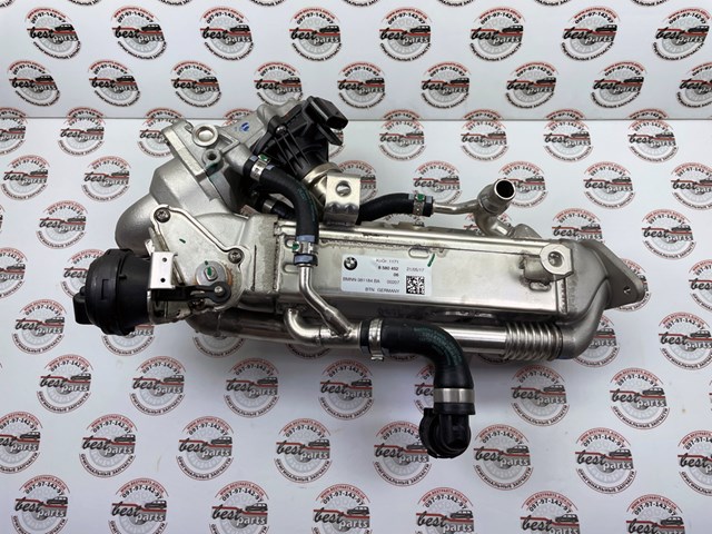 BMW 11718580452 Радиатор системы EGR рециркуляции выхлопных газов в наличии Хмельницкий