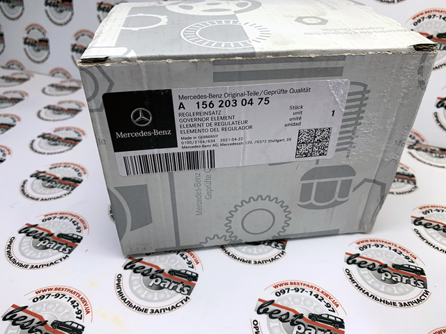 1562030475 MERCEDES Термостат купить в Ровно