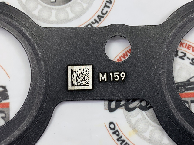 MERCEDES 1591410580 Прокладка впускного коллектора левая в наличии Ирпень