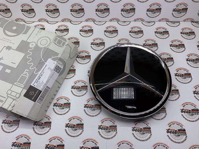 1648880411 MERCEDES Эмблема решетки радиатора купить в Житомир